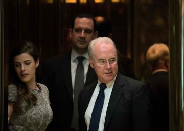 Trump escoge como secretario de Salud a un ferviente opositor a la reforma sanitaria de Obama Trump escoge como secretario de Salud a un ferviente opositor a la reforma sanitaria de Obama