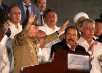 Raúl Castro, vários líderes amigos e milhares de cubanos se despedem de Fidel