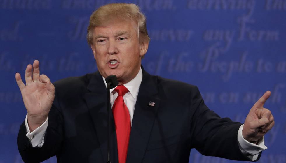 Trump, el pasado día 19 de octubre.