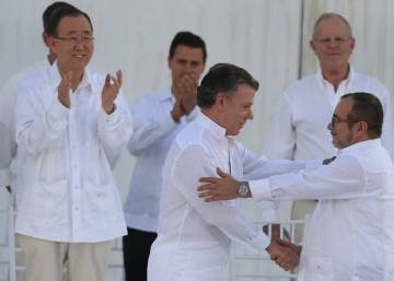 El Gobierno y las FARC logran un nuevo acuerdo de paz