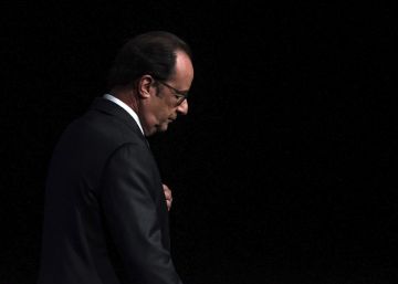 La capitulación de François Hollande La capitulación de François Hollande