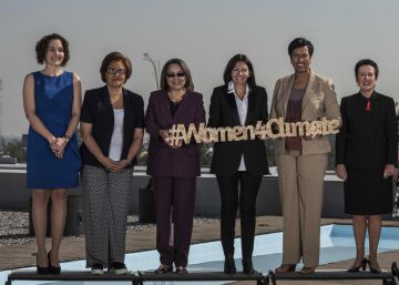 La cumbre de alcaldes promoverá iniciativas de mujeres contra el cambio climático La cumbre de alcaldes promoverá iniciativas de mujeres contra el cambio climático