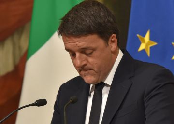 Matteo Renzi dimite tras su derrota en el referéndum