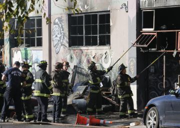 L’incendi d’Oakland provoca 24 víctimes mortals