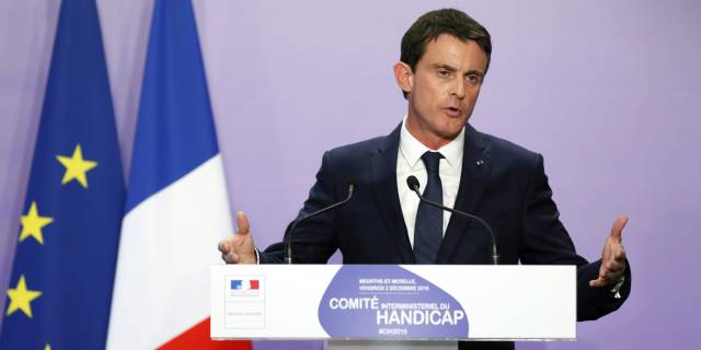 El primer ministro Manuel Valls el pasado día 2 en Nancy. El primer ministro Manuel Valls el pasado día 2 en Nancy.