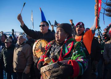 El Gobierno de EE UU paraliza la construcción de un oleoducto en Dakota del Norte