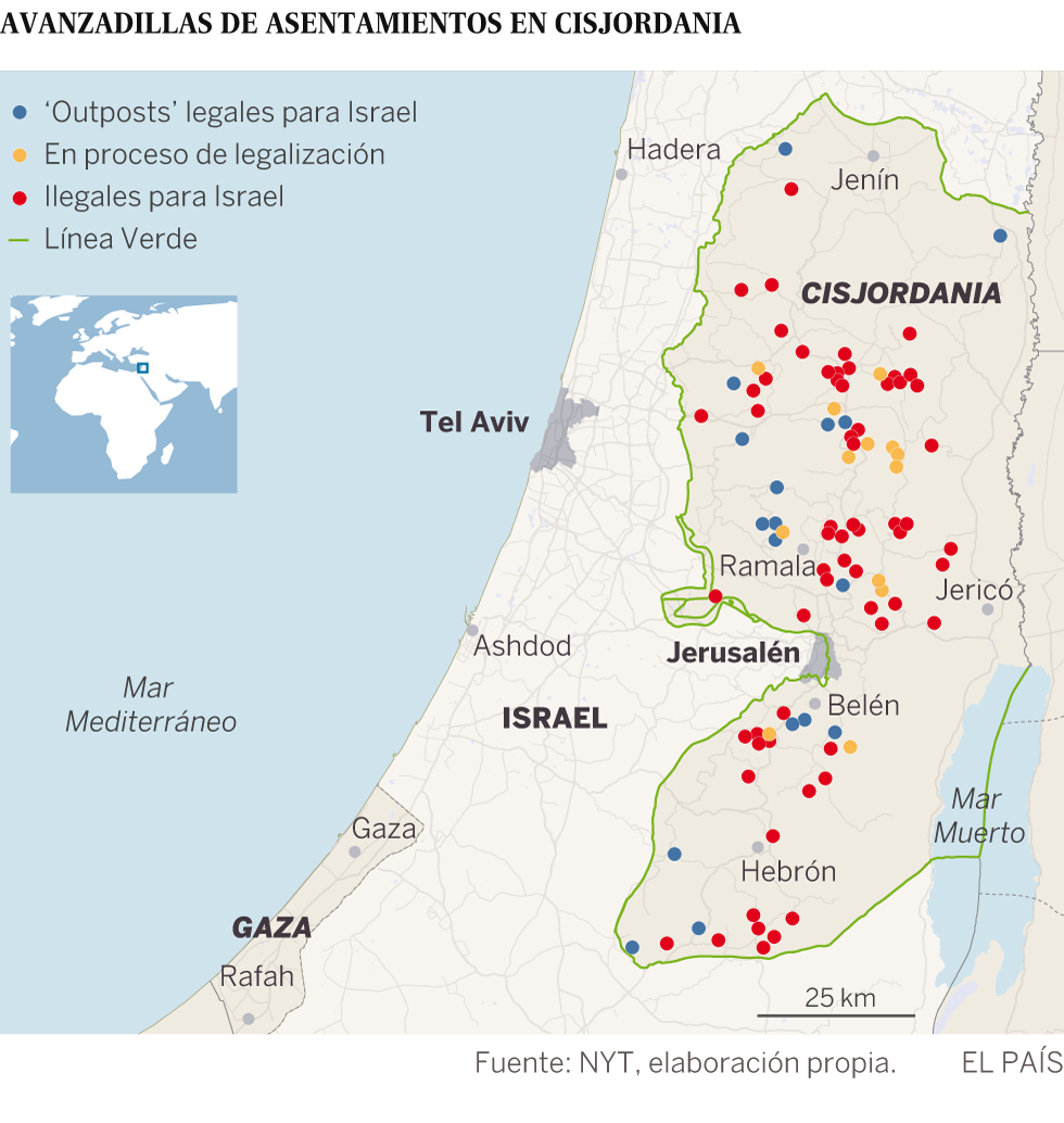Israel avanza en una ley que pone en peligro la solución de los dos Estados