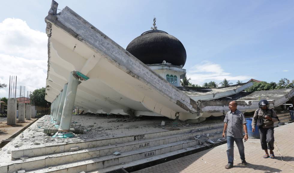 Terremoto en Indonesia