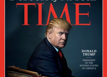 Trump, personalidade do ano da ‘Time’ como “presidente dos Estados Divididos da América”