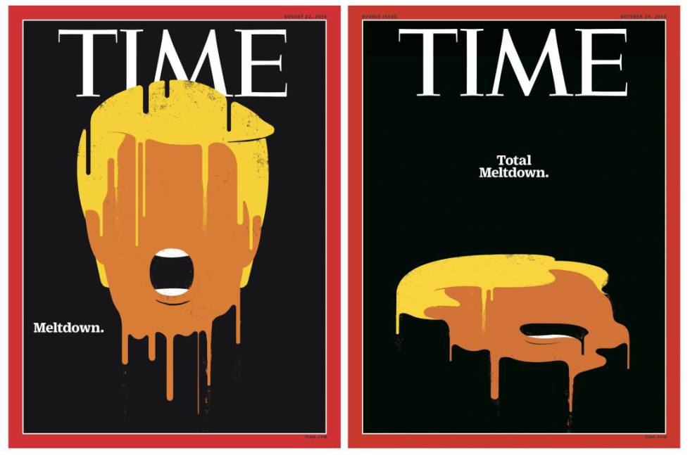 Donald Trump, persona del año de la revista ‘Time’ como “presidente de los Estados Divididos de América” Donald Trump, persona del año de la revista ‘Time’ como “presidente de los Estados Divididos de América”