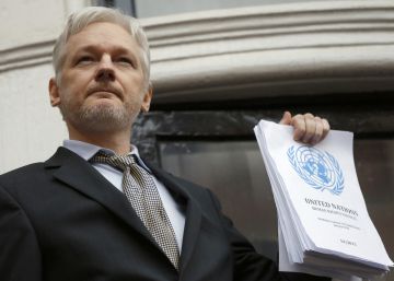 Assange divulga su testimonio ante la Fiscalía sueca y reitera su inocencia Assange divulga su testimonio ante la Fiscalía sueca y reitera su inocencia