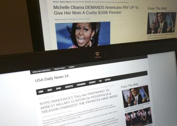 La mayoría de los estadounidenses se cree las noticias falsas que ve online
