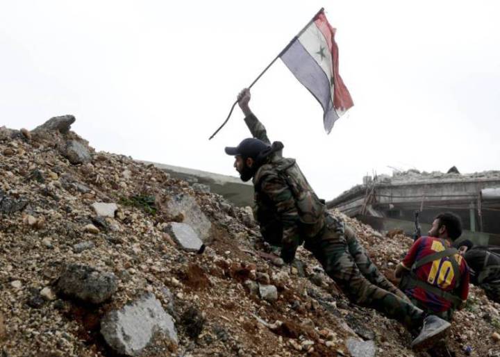 Las potencias occidentales piden a Siria, Rusia e Irán que acepten un alto el fuego en Alepo Las potencias occidentales piden a Siria, Rusia e Irán que acepten un alto el fuego en Alepo