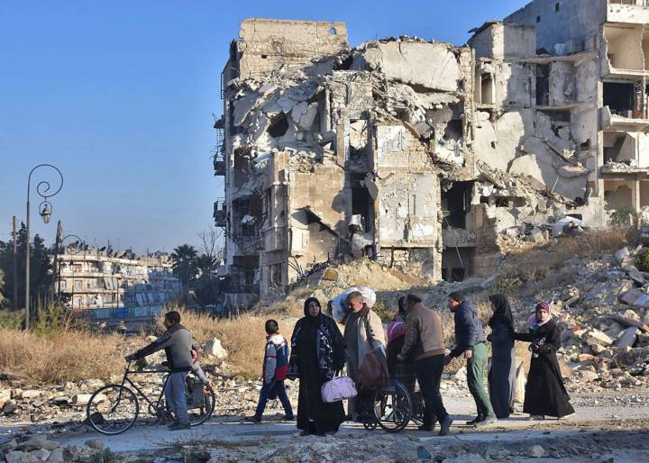 Atrapados en Alepo Atrapados en Alepo