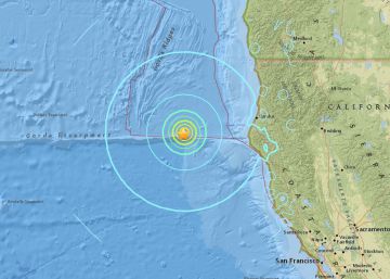 Terremoto de 6,5 pontos sacode a costa norte da Califórnia