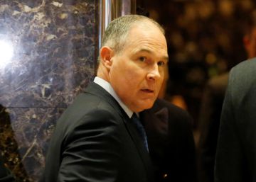 Trump elige a un negacionista del cambio climático para liderar la agencia medioambiental Trump elige a un negacionista del cambio climático para liderar la agencia medioambiental