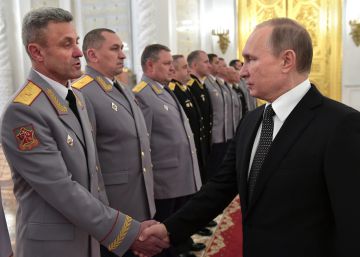 Entre Putin y Trump Entre Putin y Trump