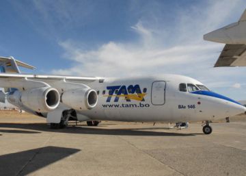 TAM de Bolivia dejará de operar en aeropuertos civiles TAM de Bolivia dejará de operar en aeropuertos civiles