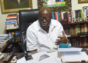 Un histórico opositor vence las elecciones en Ghana Un histórico opositor vence las elecciones en Ghana
