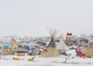 La victoria contra el oleoducto de Dakota del Norte encumbra al activismo sioux