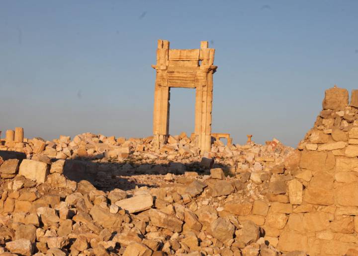 El ISIS regresa a las puertas de Palmira El ISIS regresa a las puertas de Palmira