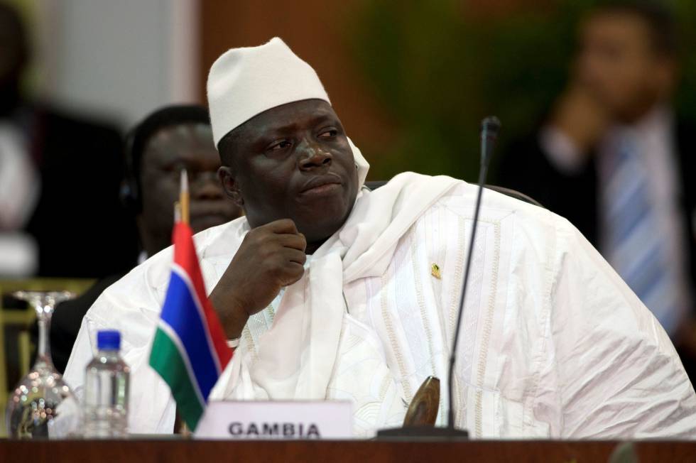 Jammeh, en 2009