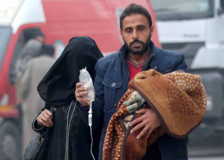 Los rebeldes y el Ejército sirio pactan la evacuación de Alepo Los rebeldes y el Ejército sirio pactan la evacuación de Alepo