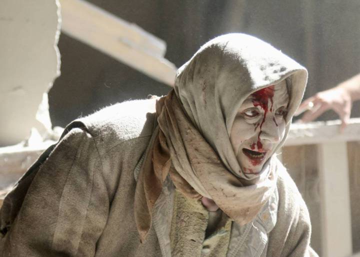 El baile de cifras de los muertos en Siria El baile de cifras de los muertos en Siria