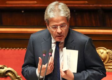El Gobierno de Gentiloni logra su investidura tras el sí del Senado El Gobierno de Gentiloni logra su investidura tras el sí del Senado
