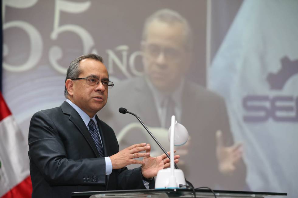 El ministro de Educación, Jaime Saavedra.