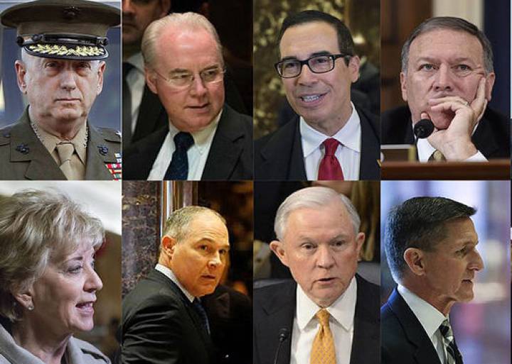Así es el Gobierno que prepara Donald Trump Así es el Gobierno que prepara Donald Trump
