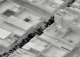 A difícil missão de sair vivo de Aleppo A difícil missão de sair vivo de Aleppo