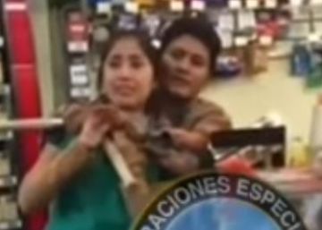 Un asaltante toma de rehén a una cajera con unas tijeras de jardín en México