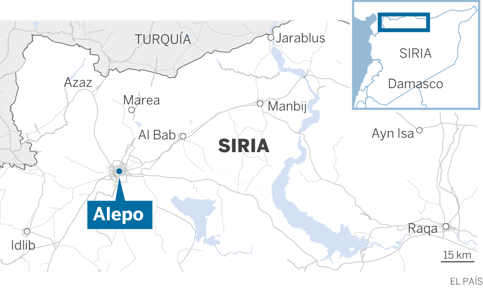 Las riquezas de Alepo, su condena