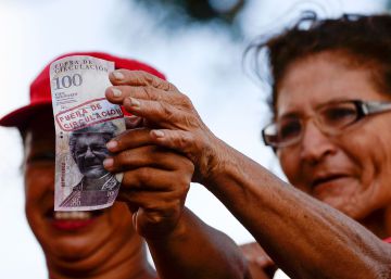 Maduro prorroga até o começo de 2017 o recolhimento das notas de 100 bolívares
