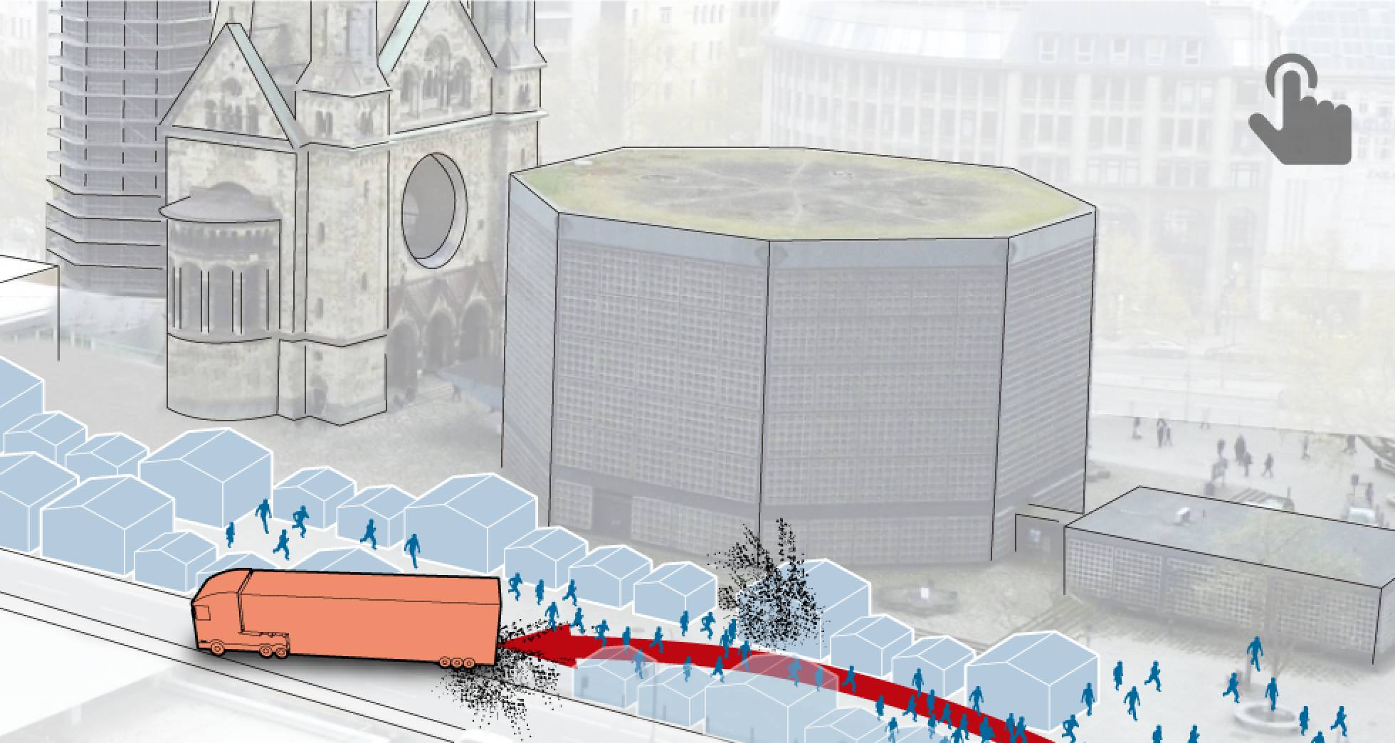 La policía deja en libertad al detenido por el atentado de Berlín La policía deja en libertad al detenido por el atentado de Berlín