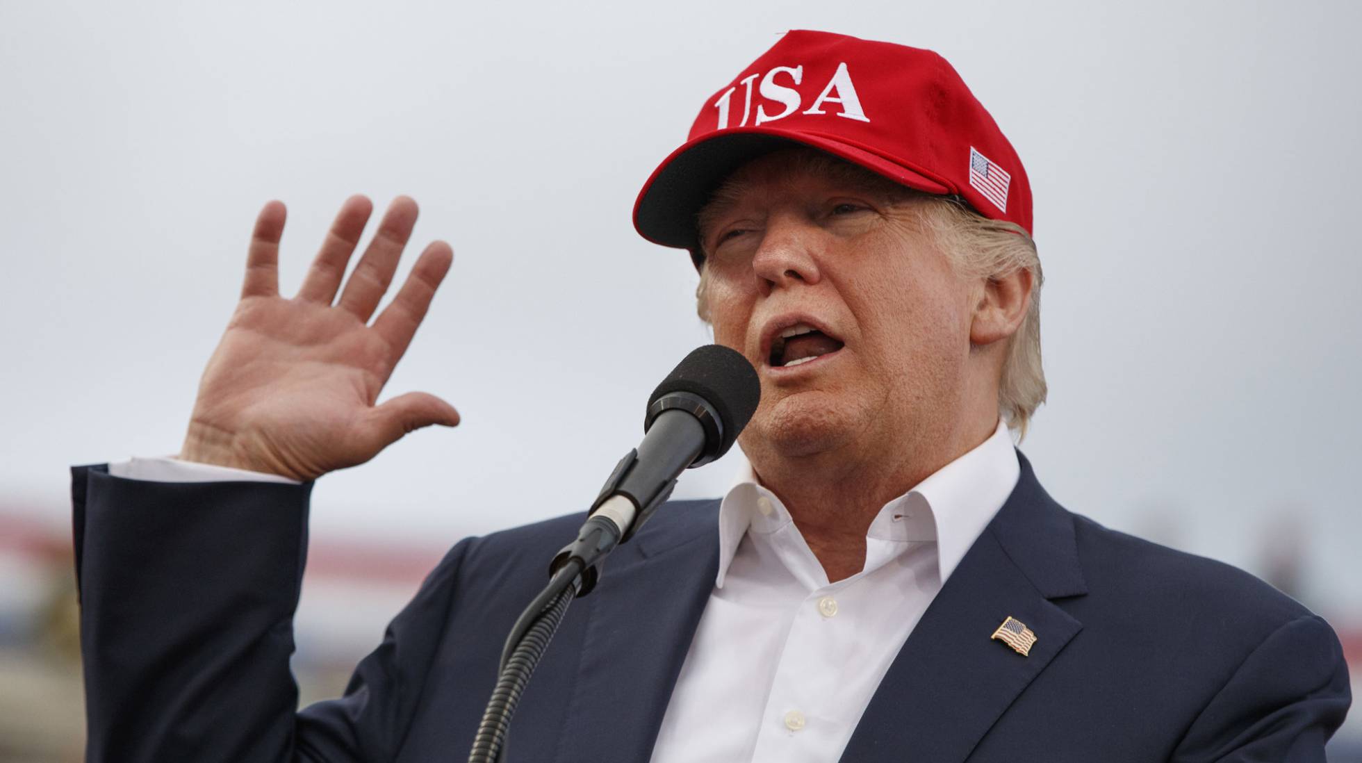 Donald Trump, en un evento reciente. Donald Trump, en un evento reciente.