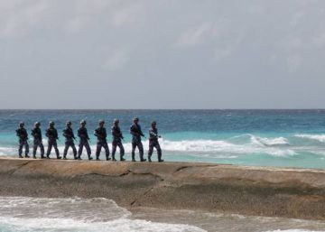El nuevo jefe de la diplomacia de EE UU quiere prohibir a China el paso a sus islas artificiales