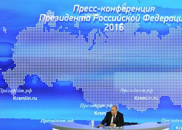 Putin cree que las relaciones con EE UU mejorarán con Trump Putin cree que las relaciones con EE UU mejorarán con Trump