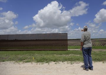 Trump estudia la viabilidad del muro con México Trump estudia la viabilidad del muro con México