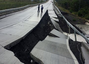 Alerta de tsunami no sul do Chile após terremoto de 7,6 na ilha de Chiloé