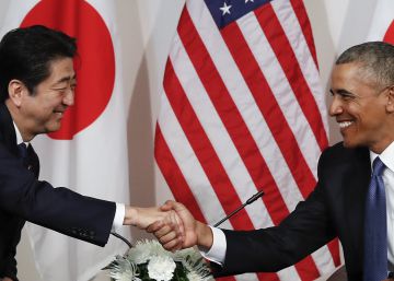 Abe en Pearl Harbor: “Nunca más debemos repetir los horrores de la guerra”