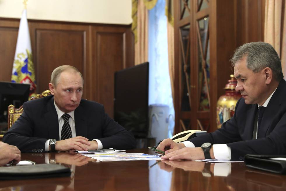 Resultado de imagem para vladimir putin e choigu