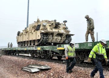 EUA preparam sua maior operação militar na Europa desde a Guerra Fria