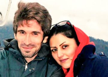Cientos de miles de tuits por un activista iraní preso y en huelga de hambre