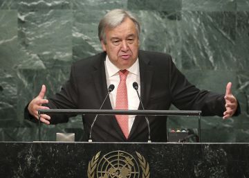 Guterres toma el mando de la ONU exhortando a los líderes a lograr la paz
