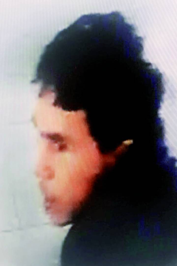 El sospechoso del atentado de Estambul, en una imagen difundida por la policía turca. El sospechoso del atentado de Estambul, en una imagen difundida por la policía turca.