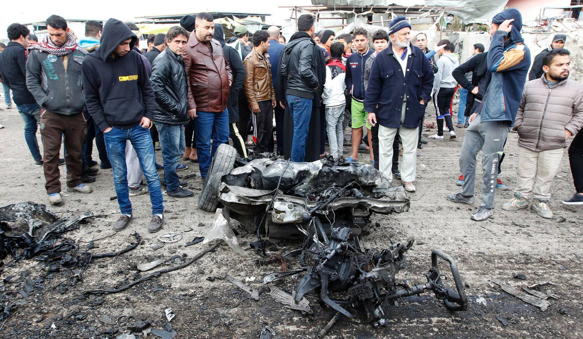 Atentado en Bagdad Atentado en Bagdad