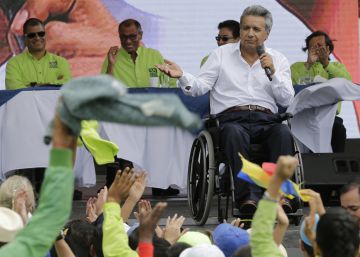 La campaña electoral comienza en Ecuador con Lenín Moreno a la cabeza La campaña electoral comienza en Ecuador con Lenín Moreno a la cabeza