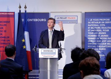 Montebourg enarbola políticas de estímulo y proteccionistas contra Valls